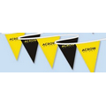 60' Printed Vinyl Pennant String -2 Color